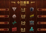 PGL瓦拉几亚S4淘汰赛首日结束：TideBound跌入败者组对阵BB