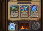 炉石传说竞技场出现bug：无法选择迷你包新卡