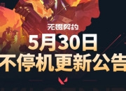 无畏契约5月30日不停机更新公告：英雄、模式更新