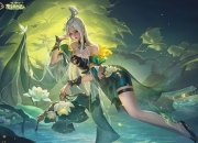 夏至将临 《英魂之刃》四时记套系皮肤上新：猩红女王-夏水流萤