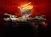 坦克世界FV226 反制者、森林之灵、IS-3A