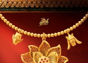 非遗花丝镶嵌足金项链静待魔域花魁加冕 周大福匠心定制