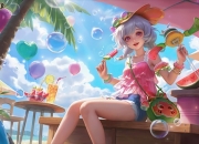 《英魂之刃》魅魔公主-凉夏限定皮肤元气登场 版本平衡性优化更新