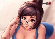 《守望先锋》女英雄睡衣秀 天使真空出镜小美波涛汹涌