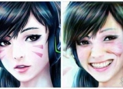 《守望先锋》英雄魔性笑容 大妹子笑容猥琐印度来的吧！