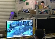 《魔兽世界》玩家网吧遇真老肝妈！60岁老太太娴熟打大米