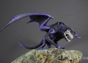 《魔兽世界》燃烧王座团本坐骑手办 凶狠安托兰阴暗恶犬