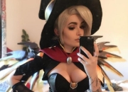Happy Halloween~ 《守望先锋》国外女巫天使cos集