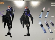 《守望先锋》新英雄莫伊拉cos 暴雪美工都去《风暴英雄》了？