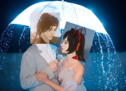 女玩家穿逆水寒汉服消极对抗相亲，怎料竟......
