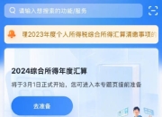 什么是个税年度汇算：2024年度个税汇算明天起预约
