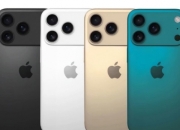 iPhone17Pro模具曝光：相机设计与性能双升级