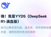 YY语音版DeepSeek叫yyds，为满血低延迟版本