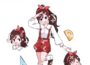锐锐画师批判恶臭二创：转头就开始卖官谷？