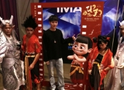 《哪吒2》泰国上映 观众扮成哪吒观影