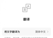 微信不再需要逐条长按翻译：跨语言聊天更便捷，支持18种语言