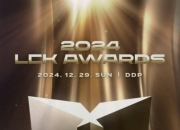 LCK官宣2024LCK Awards颁奖典礼12月29日正式举行