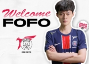 PSG官宣Fofo加入：继卡萨Karsa之后，Fofo也来啦！