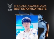 Faker获得TGA最佳电竞选手,实至名归！