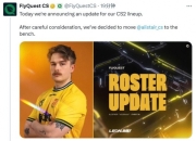 三年老将遭下放！Alistair被FlyQuest移至替补席