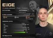 2024年HLTV年度最佳选手第19位：EliGE