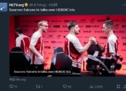 HLTV消息来源：Falcons正在就Heroic三人组进行谈判！