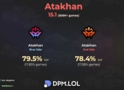 渴血厄塔汗对战局决胜影响重大,复活甲效果远胜大龙buff！