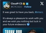 硬蛋interz离开C9，主力阵容全员离队！