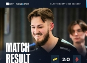 BLAST赏金赛16进8焦点之战：Astralis不敌NAVI无缘线下舞台