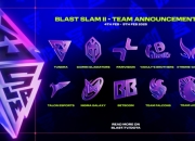 BLAST Slam S2参赛战队官宣：XG、YB受邀参赛