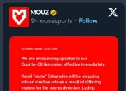 MOUZ下放波兰指挥siuhy，宝蓝接过指挥大权