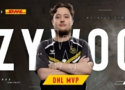 zywoo拿下iem卡托维兹mvp，已追平s1mple纪录成为历史第一！