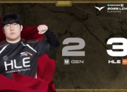 2025LCK杯：Zeus先赢T1再斩GEN，晋级LCK杯胜决