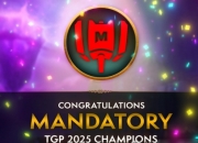 魔兽TGP全球总决赛落幕：Mandatory获得最后冠军