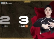 2025LCK杯：HLE绝境连追两盘逆转DK,zeus奥拉夫天神下凡