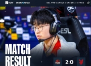 EPLS21第一阶段：天禄2-0拿下3DMAX，掀翻传奇组！
