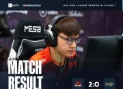 EPLS21第一阶段：天禄2-0击败永恒之火，给教官上课！