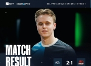 EPL S21入围赛:tyloo1-2不敌gl，落入2-1组