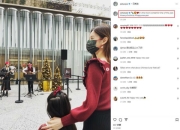 章泽天女儿几岁了 章泽天晒与女儿合照自曝以为是姐妹