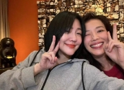 小S晒与舒淇自拍 赞舒淇是亚洲第二美的实力派巨星